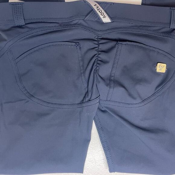 Freddy WR.UP® D.I.W.O.® Pro Beauty Effect Women's Pants Sz XS Grey - Picture 4 of 4